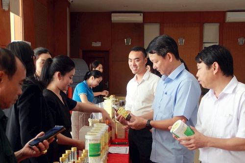 Tìm kiếm thị trường tiêu thụ, nâng cao giá trị nông sản Nghệ An