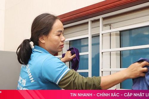 Dịch vụ dọn nhà đón Tết ở Hà Tĩnh: 'Chạy show' làm việc hết công suất