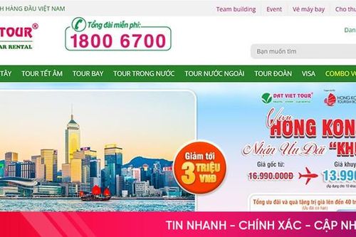 Đất Việt Tour - cập nhật những tour Hong Kong hấp dẫn nhất