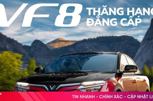 VinFast VF 8: Xe xịn kèm ưu đãi khủng 267 triệu đồng, sạc pin miễn phí tới giữa 2027