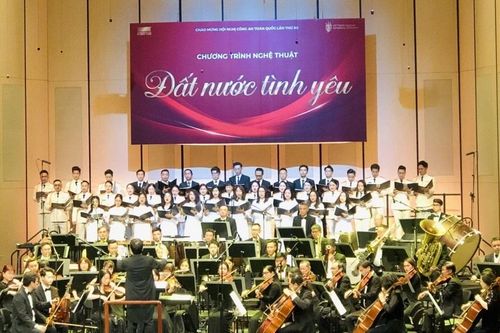 Chương trình nghệ thuật 'Đất nước tình yêu': Bản hòa ca về tình yêu Tổ quốc