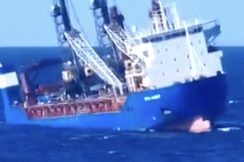Tàu Nga bị chìm ở Địa Trung Hải sau ba vụ nổ liên tiếp trong 'một hành động khủng bố'