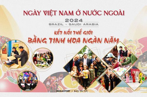 'Ngày Việt Nam ở nước ngoài 2024': Kết nối thế giới bằng tinh hoa ngàn năm