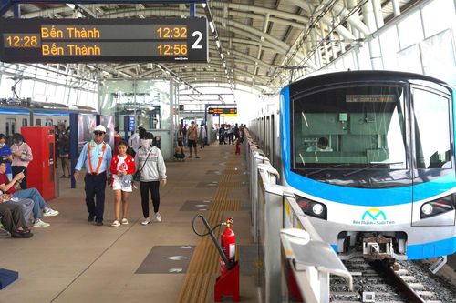 Ngành du lịch TP Hồ Chí Minh hưởng lợi từ tuyến metro số 1