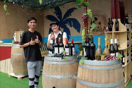 Khai trương Phố rượu vang, trà, cà phê và đặc sản Đà Lạt - Lâm Đồng