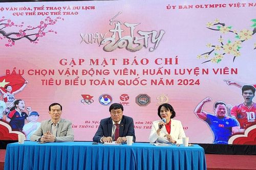 Dự báo có nhiều bất ngờ trong bầu chọn HLV, VĐV tiêu biểu năm 2024