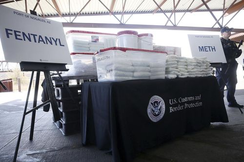 Mexico thu giữ lượng lớn ma túy tổng hợp