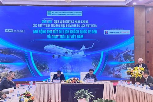 Đẩy mạnh dịch vụ logistics hàng không để phát triển du lịch Việt Nam