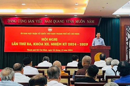 TP Hồ Chí Minh: Tăng cường đổi mới hoạt động hệ thống Mặt trận