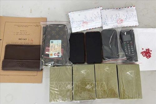 Bắt các đối tượng mua bán trái phép chất ma túy