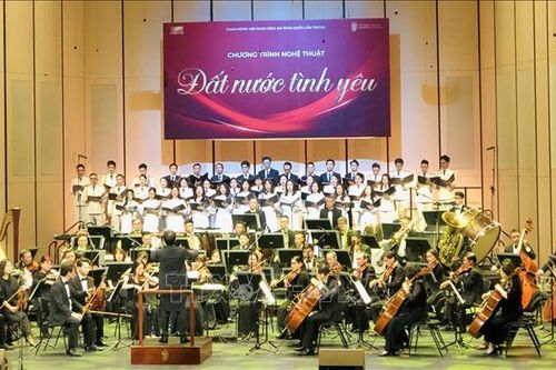 Hòa nhạc 'Đất nước tình yêu' - bản hòa ca đẹp về tình yêu Tổ quốc