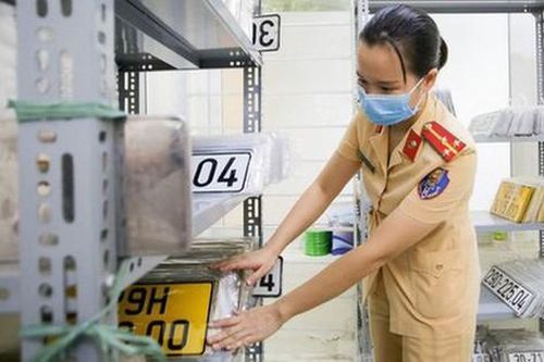 Quy định về quy chuẩn biển số xe áp dụng từ tháng 1/2025, ai cũng nên biết