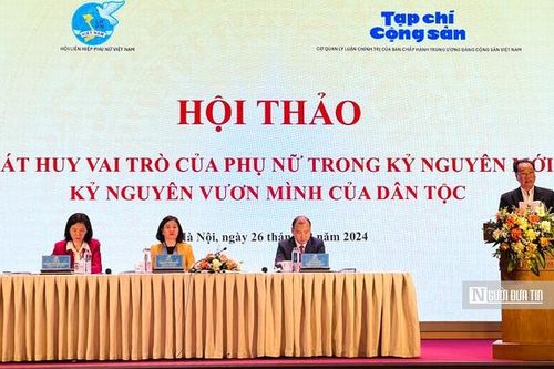 Sứ mệnh của phụ nữ Việt Nam trong kỷ nguyên mới