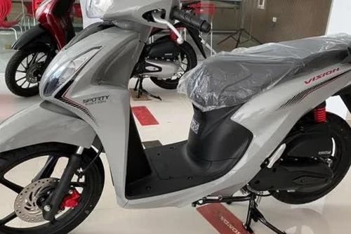 Giá xe Honda Vision 2025 cuối tháng 12/2024 rẻ như 'rau': Giá chỉ nhỉnh 30 triệu đồng hút khách