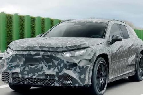 Mercedes lần đầu hé lộ SUV điện công suất 1.000 mã lực