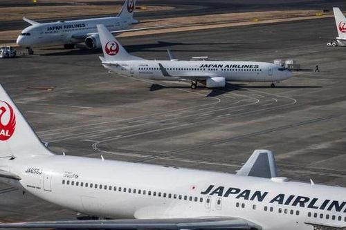 Japan Airlines bị tấn công mạng, phải hoãn các chuyến bay