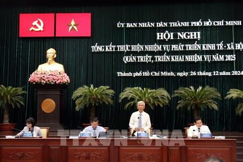 Kinh tế Tp. Hồ Chí Minh năm 2024 tăng trưởng 7,17%