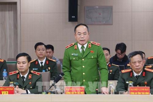 Họp báo Bộ Công an: Thu giữ thêm hàng trăm tỷ đồng trong vụ Mr Pips