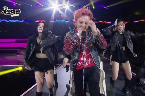 G-DRAGON gây hụt hẫng khi trở lại SBS Gayo Daejeon 2024
