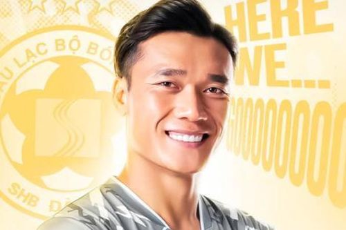 Thủ môn Bùi Tiến Dũng chính thức đầu quân đội bét bảng V.League