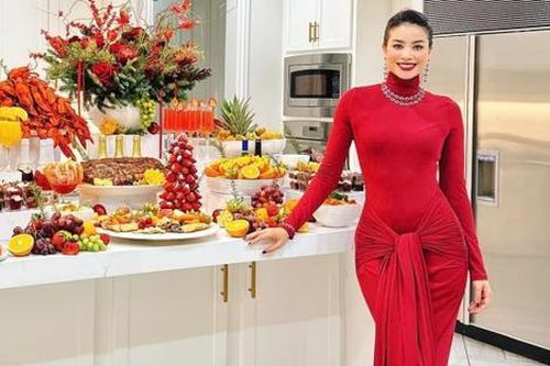 Phạm Hương đẹp quyến rũ sau 6 năm rời showbiz, cuộc sống ở biệt thự triệu đô gây chú ý