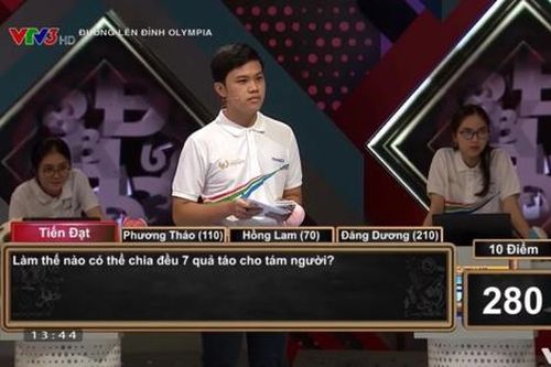 Bài toán 'làm thế nào có thể chia đều 7 quả táo cho 8 người?', đáp án cực bất ngờ