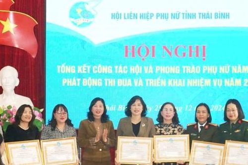 Hội LHPN Thái Bình: Hơn 1.800 mô hình xây dựng tổ chức Hội