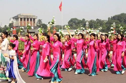 Kỷ nguyên mới - vận hội để phụ nữ Việt Nam phát huy tâm huyết, trí tuệ, tài năng, khát vọng cống hiến