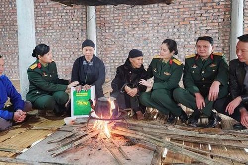 Phụ nữ Quân đội: Xuân ấm nơi biên cương địa đầu Tổ quốc