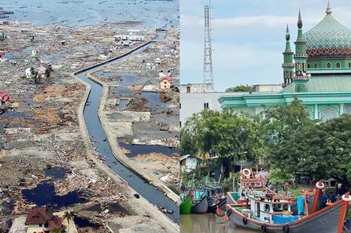 20 năm sau thảm họa sóng thần ở Ấn Độ Dương: Hồi sinh từ đau thương