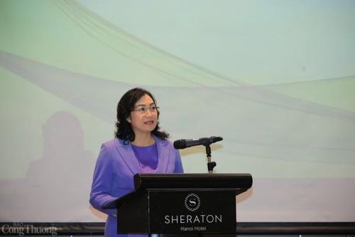 Thứ trưởng Bộ Công Thương Phan Thị Thắng: Kỳ vọng VEAM sẽ tiếp tục dẫn đầu trong lĩnh vực cơ khí