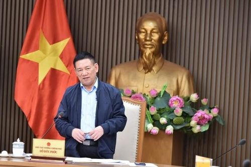 Phó Thủ tướng Hồ Đức Phớc: Khẩn trương tái cơ cấu, tạo 'sức sống mới' cho ngân hàng VDB