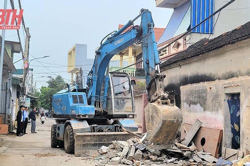 Hiến đất mở đường ở Đông Hải: Thành công từ sự đồng thuận