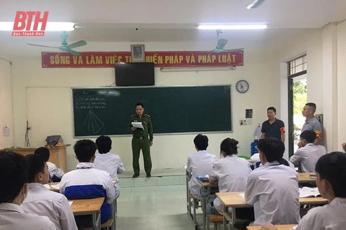 Nâng cao nhận thức và trách nhiệm của thanh, thiếu niên trong phòng, chống ma túy