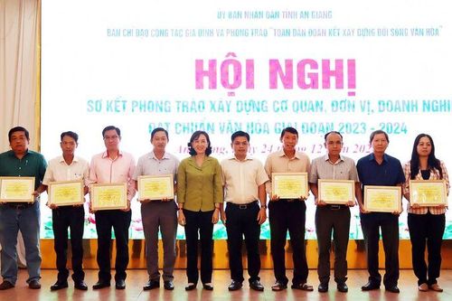 Danh hiệu văn hóa tạo động lực phát triển