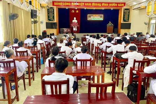 Huyện Chợ Mới thông tin thời sự quý IV