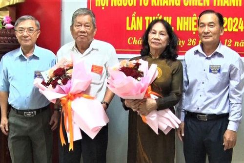 Đại hội Hội Người tù kháng chiến TP. Châu Đốc nhiệm kỳ IV (2024 - 2029)