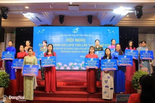 Các cấp Hội phụ nữ đăng ký thực hiện 199 công trình, phần việc chào mừng Đại hội Đảng các cấp