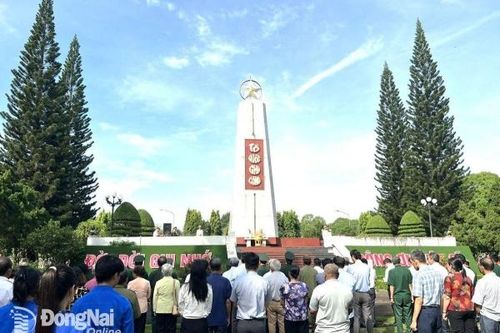 Bổ sung, đính chính thông tin 24 liệt sĩ an táng tại Nghĩa trang liệt sĩ Long Khánh