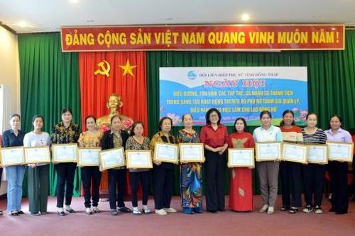 Phát huy vai trò của phụ nữ thực hiện vốn ủy thác Ngân hàng Chính sách Xã hội