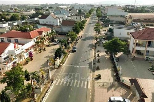 100% số xã của tỉnh Lâm Đồng đã đạt chuẩn nông thôn mới