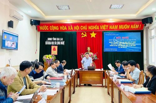 Nghiên cứu biện pháp tạo giống và trồng hai loài Trắc và Giổi xanh