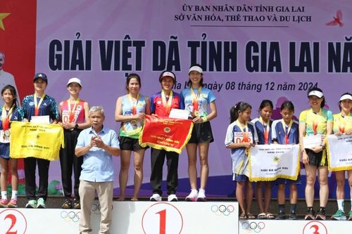 Krông Pa khen thưởng các cá nhân, tập thể có thành tích cao ở giải đấu cấp tỉnh