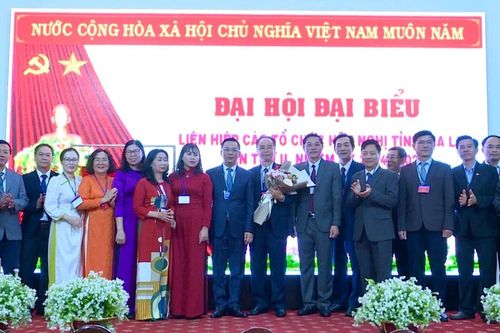 Ông Lê Phan Lương được bầu giữ chức Chủ tịch Liên hiệp các tổ chức hữu nghị tỉnh Gia Lai