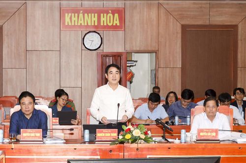 Thông qua đồ án Quy hoạch xây dựng vùng huyện Khánh Sơn