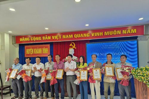 Khánh Vĩnh: Tổng kết chương trình OCOP năm 2024