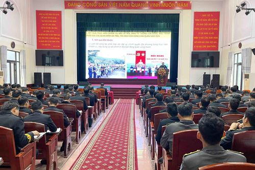 Vùng 3 Hải quân tập huấn cán bộ giai đoạn 1 năm 2025