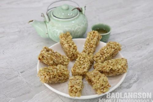 Giòn thơm bánh khẩu sli cốm