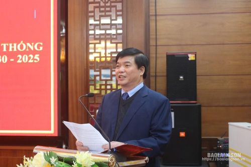 Hội thảo bản thảo cuốn sách Lịch sử truyền thống ngành tuyên giáo tỉnh Lạng Sơn và hội thảo bản thảo cuốn sách Bác Hồ với Nhân dân các dân tộc Lạng Sơn