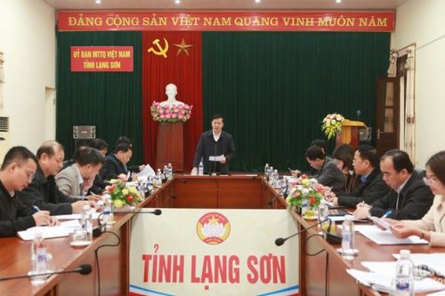 Ban Vận động Quỹ Cứu trợ tỉnh họp bàn về mức kinh phí, nội dung hỗ trợ khắc phục thiệt hại do bão số 3